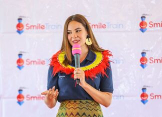 LOOK: Smile Train Global Ambassador Catriona Gray Brings Smiles to Kenya