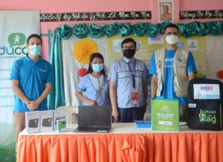 DepEd and UNICEF distribute “school in a bag” to support children affected by COVID-19