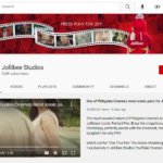 Jollibee Studios YouTube Channel