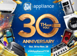 Big discounts for Home Credit customers with SM Appliance Center’s 30th Anniversary Sale