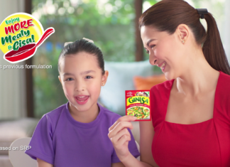 AJI-GINISA® marks 30 years of gisa goodness in the Philippines