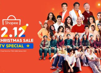 Shopee Ends the Year on a Festive Note with K-Pop Stars “Tomorrow X Together” and Over ₱12 Million Worth of Prizes at the 12.12 Big Christmas Sale TV Special