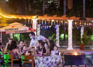 DINE UNDER THE STARS AT CENTURY PARK HOTEL’S AL FRESCO BY PALM GROVE