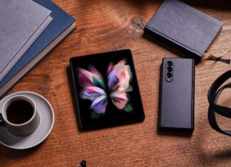 Take a closer look at the most talked-about Samsung Galaxy Z Fold3 5G