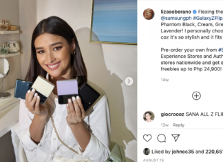 Liza Soberano shares how she unfolds new ways to elevate her style with the Samsung Galaxy Z Flip3 5G