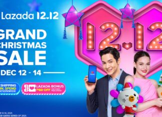Lazada is bringing Paskong Pinoy to shoppers with its 12.12 Grand Christmas Sale