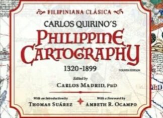 Vibal Foundation’s Philippine Cartography Wins Gintong Aklat Award