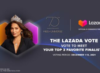 Lazada Philippines returns as the official voting platform for Miss Universe 2021