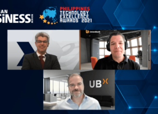 UnionBank wins big at the 2021 Asian Technology Excellence Awards