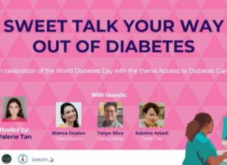 SANOFI PHILIPPINES CAPPED OFF THE WORLD DIABETES DAY CELEBRATION WITH CHIT CHAT AND HEALTHY TREATS