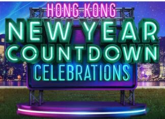 Hong Kong Welcomes 2022 with First-Ever Arts Spectacular at Victoria Harbour