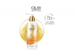 End the Year Bright with the New Olay BodyScience Lotion