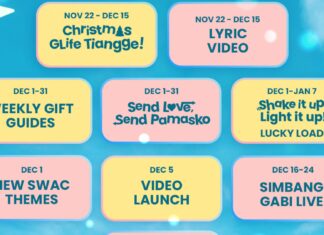 Have A Merry GCash: Here are the many reasons why Life is G this Christmas!