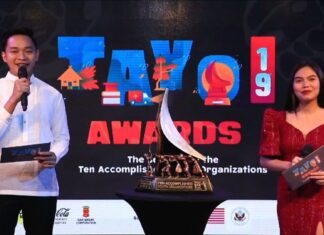 Aahon Tayo! Youth leaders take the spotlight in 19th TAYO Awards