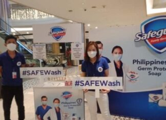 Safeguard Aids with Hand Hygiene Kits as COVID-19 Vaccination for Minors Roll Out