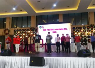 SM BAGS AWARDS AT SJDM INVESTOR’S NIGHT 2021