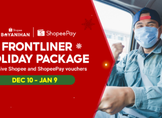 Essential workers, enjoy exclusive vouchers and discounts with the Shopee Bayanihan: Frontliner Holiday Package