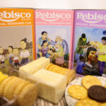 Premium Rebisco Prodicts inside the Rebisco Desinger Tin Cans