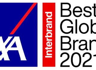 AXA hailed as one of Interbrand Best Global Brands in 2021