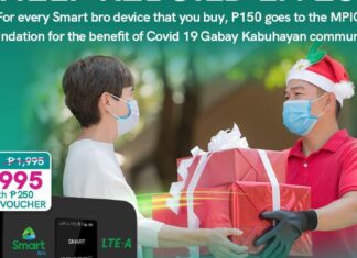 MemoXpress, Smart rebuild lives with Christmas promo