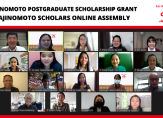 Ajinomoto calls Filipinos to apply in the 2023 Postgraduate Scholarship in Japan