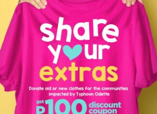The SM Store, SM Foundation launch Share your Extras for Typhoon Odette communities