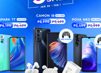 It’s A Triple Celebration With Big and Rawrin’ Discounts from TECNO Mobile!