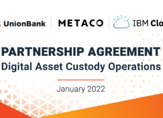 Union Bank of the Philippines Selects METACO and IBM to Orchestrate its Digital Asset Custody Operations