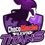 Choco Mucho Flying Titans Logo