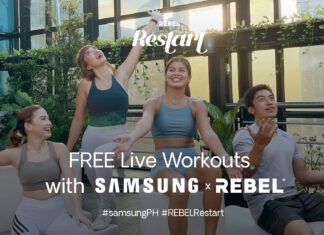 Smart Workout & Health: Immerse yourself this 2022 with Rebel and Samsung Galaxy Wearables