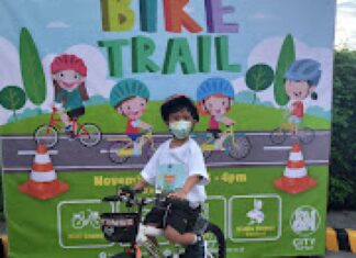 SM City Taytay Holds Fun and Safe Activities for Kids with SM KIddie Bike Trail