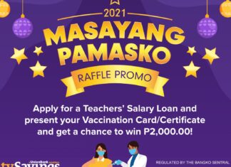 CitySavings Supports DepEd in Promoting Health and Safety