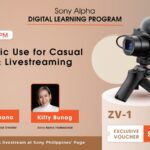 PRESS RELEASE – Save the Date Sony Philippines Announces February Webinars as Part of Digital Learning Program – Photo 1