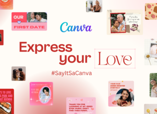 Canva Philippines launches #SayItSaCanva campaign to help you express your messages of love this Valentine’s season