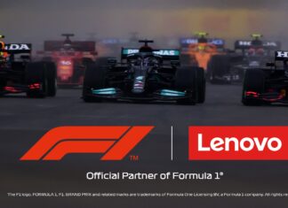 Formula 1 partners with Lenovo to bring its cutting-edge technology to its operations