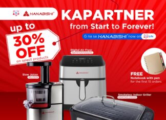 Hanabishi Appliances Are Now Available on GLife