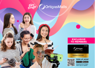 Discover new passions and create new experiences with the Ortigas Malls Passion Hub