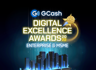 GCash Digital Excellence Awards Honors 40 key pioneers in the Enterprise and MSME sector