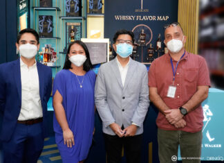 The Johnnie Walker Luxury Experience: Diageo launches first Luxury Boutique in the Philippines