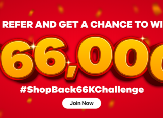 Shopaholics Rejoice! Non-Stop Shopping is Coming Your Way This 6.6 Sale When You Win ShopBack’s 66K Challenge