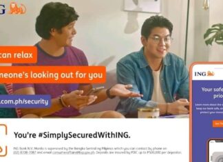 ING Philippines launches security education campaign – #SimplySecuredWithING