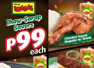 Mang Inasal marks July as “Ihaw-Sarap Month” with meals for only P99