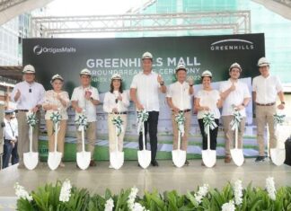 Ortigas Malls announces groundbreaking of Greenhills Mall annex, set to open end-2022