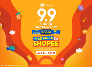 This 9.9 Super Shopping Day, Shopee delivers bigger, more rewarding experiences for all Filipinos