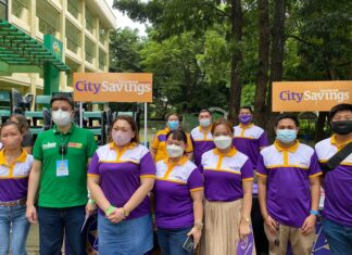 CitySavings co-creates a safe school environment with Vice President and DepEd Secretary Sara Duterte through Brigada Eskwela