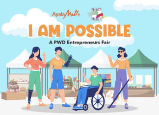 Market! Market! hosts I AM POSSIBLE – a PWD Entrepreneurs Fair