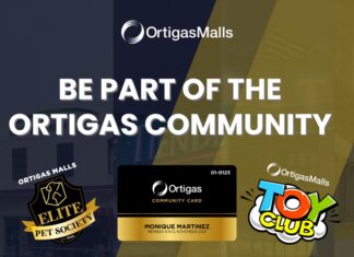 Join the Ortigas Communities and enjoy exclusive perks and privileges at your favorite shopping destinations!