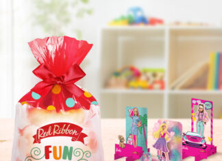 The Red Ribbon Fun Pack brings snack time and playtime together!