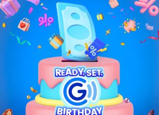 Mark Your Calendars, It’s GCash’s Birthday! On October 17 to 23, GCash is Celebrating its Birthday with Bigger Rewards and Exciting Deals