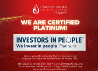 CSMC is Certified Platinum